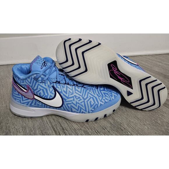 New Nike Lebron NXXT Genisus EP Basketball Shoes - University Blue (HF0711-402) main image 9